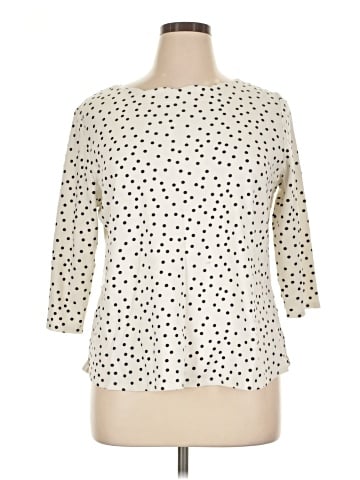 Croft & Barrow 3/4 Sleeve T-Shirt (view 1)