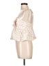 Thirty/Thirty 100% Cotton Ivory Sleeveless Blouse Size L - photo 5