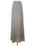Julie's Closet Stripes Gray Casual Skirt Size S - photo 2