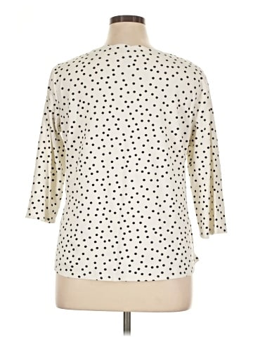 Croft & Barrow 3/4 Sleeve T-Shirt (view 2)