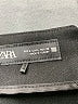 Zara Solid Black Dress Pants Size L - photo 7