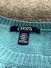 Chaps Solid Teal Pullover Sweater Size L - photo 7