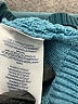 Chaps Solid Teal Pullover Sweater Size L - photo 8