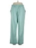Alfred Dunner 100% Polyester Chevron-herringbone Teal Casual Pants Size 14 - photo 2