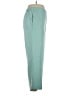 Alfred Dunner 100% Polyester Chevron-herringbone Teal Casual Pants Size 14 - photo 4