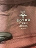 Soybu Solid Gray Burgundy Active Skort Size M - photo 3