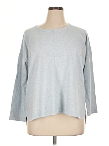 Purejill 3/4 Sleeve T-Shirt (view 1)