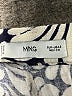 MNG Paisley Blue Casual Pants Size S - photo 7