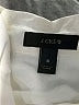 J.Crew 100% Cotton Solid Ivory Long Sleeve Button-Down Shirt Size 8 - photo 3