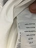 J.Crew 100% Cotton Solid Ivory Long Sleeve Button-Down Shirt Size 8 - photo 4