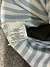 Ann Taylor Stripes White Blue Sleeveless Blouse Size M (petite) - photo 8