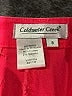 Coldwater Creek Solid Red Cargo Shorts Size 8 - photo 3
