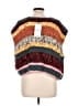 Zara 100% Polyacryl Color Block Orange Sweater Vest Size L - photo 2