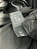 Alya Solid Black Snow Jacket Size M - photo 6