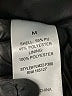 Alya Solid Black Snow Jacket Size M - photo 7