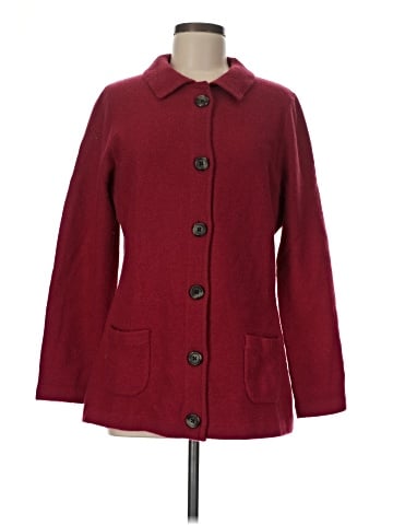 L.L.Bean Wool Cardigan (view 1)