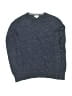 Crewcuts 100% Cotton Solid Blue Pullover Sweater Size 10 - photo 1