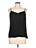 Gap Body 100% Polyester Black Tank Top Size L (tall) - photo 1