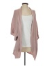 Leith Pink Cardigan Size S - photo 1