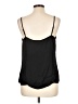 Gap Body 100% Polyester Black Tank Top Size L (tall) - photo 2