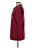 L.L.Bean 100% Lambswool Burgundy Wool Cardigan Size M - photo 5