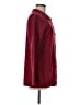 L.L.Bean 100% Lambswool Burgundy Wool Cardigan Size M - photo 4