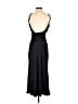 Bebe 100% Polyester Solid Black Cocktail Dress Size S - photo 2