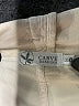 Carve Designs Ivory Overalls Size 6 - photo 4