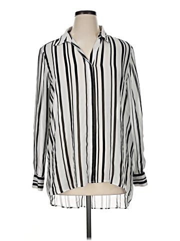 Cato Long Sleeve Blouse (view 1)
