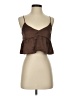 Wilfred 100% Polyester Brown Sleeveless Blouse Size S - photo 1