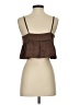 Wilfred 100% Polyester Brown Sleeveless Blouse Size S - photo 2