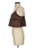 Wilfred 100% Polyester Brown Sleeveless Blouse Size S - photo 5