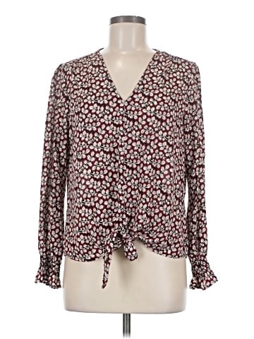Veronica M. Long Sleeve Blouse (view 1)
