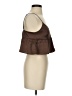Wilfred 100% Polyester Brown Sleeveless Blouse Size S - photo 4