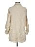 Zara Tan 3/4 Sleeve Button-Down Shirt Size XS - photo 2