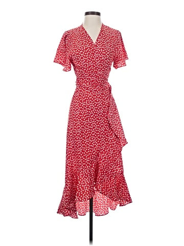 Fleur Wood Cocktail Dress (view 1)