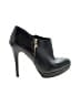MICHAEL Michael Kors 100% Leather Solid Black Ankle Boots Size 7 1/2 - photo 1
