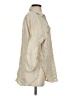 Zara Tan 3/4 Sleeve Button-Down Shirt Size XS - photo 4
