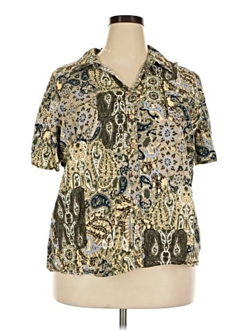 Erika Short Sleeve Blouse (view 1)