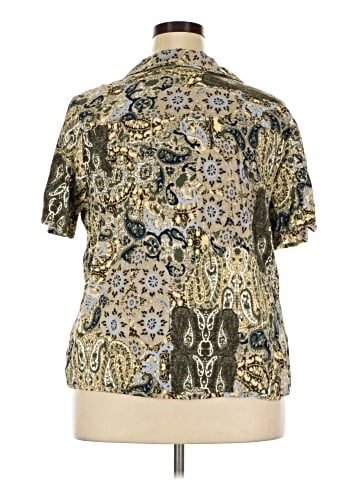 Erika Short Sleeve Blouse (view 2)