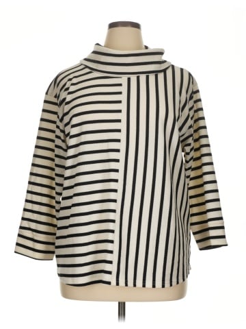 Hearts of Palm Woman Turtleneck Sweater (view 1)