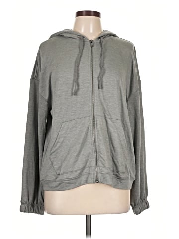 Banana Republic Factory Store Zip Up Hoodie (view 1)
