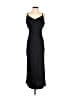Bebe 100% Polyester Solid Black Cocktail Dress Size S - photo 1