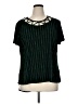 Cato Green Short Sleeve Top Size XL - photo 1