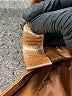 Max Studio 100% Polyurethane Brown Jacket Size L - photo 7