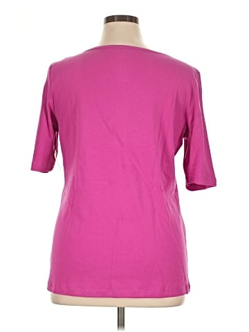 St. John's Bay 3/4 Sleeve T-Shirt (view 2)