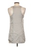 William Rast for Target 100% Polyester Silver Sleeveless Blouse Size S - photo 2