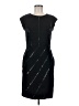 Cache Graphic Black Cocktail Dress Size 8 - photo 1