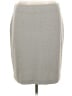 Roz & Ali Chevron-herringbone Gray Formal Skirt Size XL - photo 1
