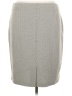Roz & Ali Chevron-herringbone Gray Formal Skirt Size XL - photo 2